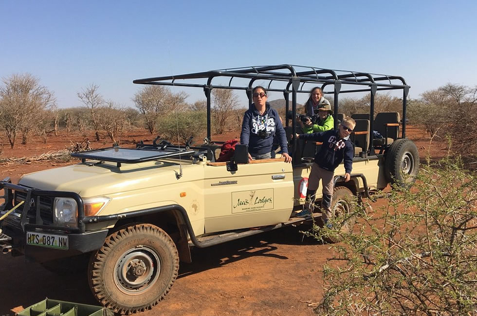 Child-friendly Wildlife Photography Workshops at Jaci’s Lodges