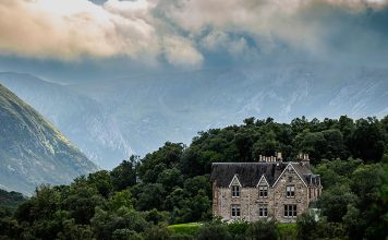 Stay at Alladale Wilderness Reserve for Stunning Scottish Wilderness Alladale Wilderness Reserve