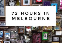 72 Hours in Melbourne 72 Hours in Melbourne