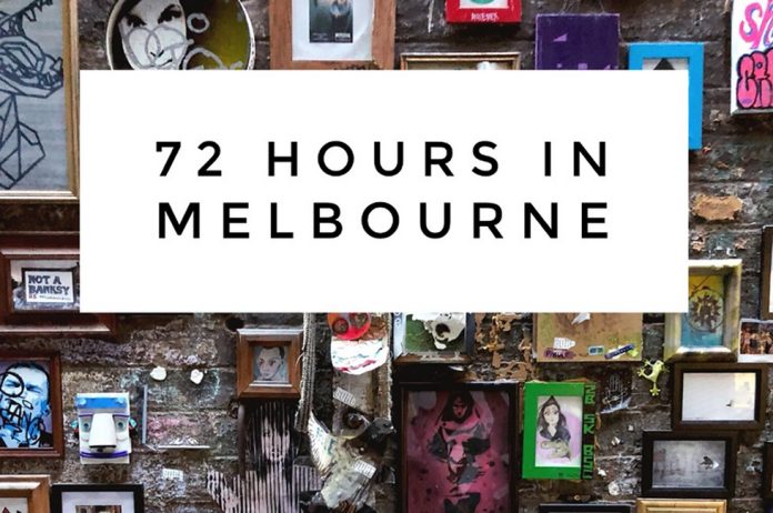 melbourne-city 72 Hours in Melbourne