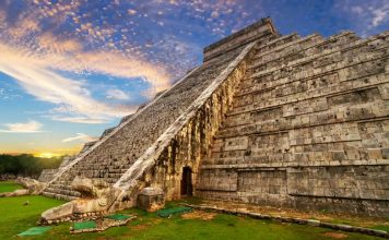 The Second Tallest Mayan Pyramid of Yucatan’s Peninsula Mayan Pyramid